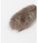 heyep　Faux Mink Hair Clips-2P