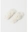 heyep　Fluffy Clips-2 Piece Set
