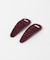 heyep　Plaid Hair Clips-2P