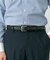 LIFE STYLE TAILOR　エンボスレザーベルト