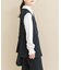 『WEB／一部店舗限定』『SHORT／TALLサイズあり』ペプラムジレ+テーパードパンツ