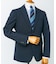 LIFE STYLE TAILOR　ウールライクコンフォータブルスマートジャケット