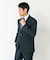 LIFE STYLE TAILOR　ウールライクコンフォータブルスマートジャケット