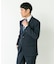 LIFE STYLE TAILOR　ウールライクコンフォータブルスマートジャケット
