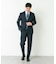 LIFE STYLE TAILOR　ウールライクコンフォータブルスマートジャケット