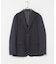 LIFE STYLE TAILOR　ウールライクコンフォータブルスマートジャケット