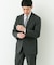 LIFE STYLE TAILOR　ウールライクコンフォータブルスマートジャケット
