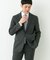 LIFE STYLE TAILOR　ウールライクコンフォータブルスマートジャケット