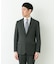 LIFE STYLE TAILOR　ウールライクコンフォータブルスマートジャケット