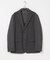 LIFE STYLE TAILOR　ウールライクコンフォータブルスマートジャケット
