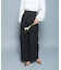 防シワシャンブレーツイルタックパンツ