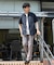 『WEB限定』ストレッチチノスラックス