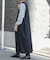 FORK&SPOON　キャリーマンジャンパースカート