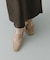 『MADE IN JAPAN』 4.5センチメタルヒールパンプス