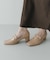『MADE IN JAPAN』 4.5センチメタルヒールパンプス