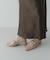 『MADE IN JAPAN』 4.5センチメタルヒールパンプス