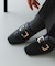 『MADE IN JAPAN』 4.5センチメタルヒールパンプス