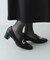 『MADE IN JAPAN』 4.5センチメタルヒールパンプス