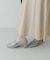 『MADE IN JAPAN』 4.5センチメタルヒールパンプス