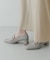 『MADE IN JAPAN』 4.5センチメタルヒールパンプス