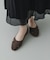 『MADE IN JAPAN』 1.5センチグルカパンプス