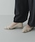 『MADE IN JAPAN』 1.5センチグルカパンプス