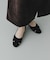 『MADE IN JAPAN』 1.5センチグルカパンプス