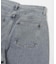 レースドッキングデニムパンツ