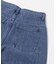レースドッキングデニムパンツ