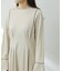 ウエストタックカットワンピース