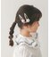 フワラーモチーフヘアピン(KIDS)