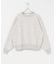 コットンスウェットプルオーバー