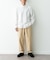 ベーシックワイドイージーチノパンツ