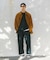 GOAT SUEDE MAC COAT