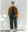 GOAT SUEDE MAC COAT