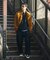 GOAT SUEDE MAC COAT
