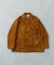 GOAT SUEDE MAC COAT