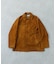 GOAT SUEDE MAC COAT