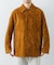 GOAT SUEDE MAC COAT
