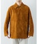 GOAT SUEDE MAC COAT