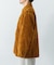 GOAT SUEDE MAC COAT