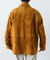 GOAT SUEDE MAC COAT