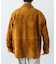GOAT SUEDE MAC COAT