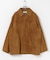 GOAT SUEDE MAC COAT