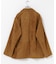 GOAT SUEDE MAC COAT