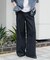 『一部WEB限定カラー』『ユニセックス』ヴィンテージライクデニムワイドパンツ