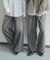 『一部WEB限定カラー』『ユニセックス』ヴィンテージライクデニムワイドパンツ