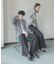 『一部WEB限定カラー』『ユニセックス』ヴィンテージライクデニムワイドパンツ