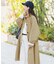 『撥水』BACKヨークスタンドカラーコート