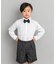 『イージーケア』セレモニーセミワイドシャツ(KIDS)